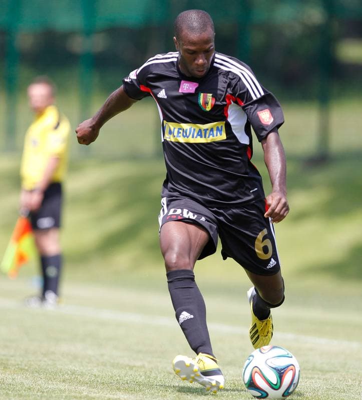 Football. Friendly Match. Korona Kielce - Rakow Czestochowa. 28.06.2014