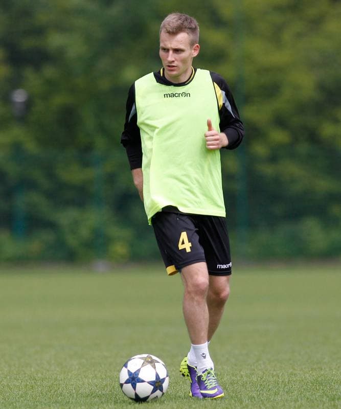 Football. GKS Katowice. Training. 26.06.2014