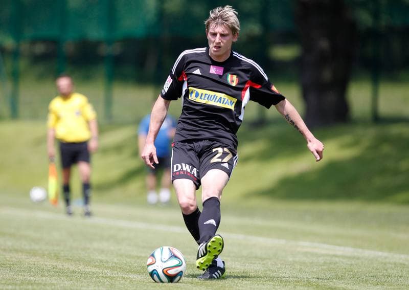 Football. Friendly Match. Korona Kielce - Rakow Czestochowa. 28.06.2014