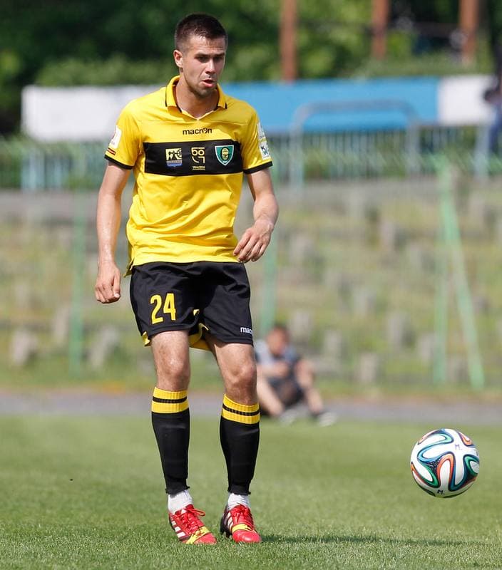 Football. I Liga. Stomil Olsztyn - GKS Katowice. 25.05.2014