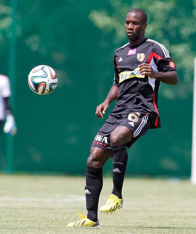 Football. Friendly Match. Korona Kielce - Rakow Czestochowa. 28.06.2014