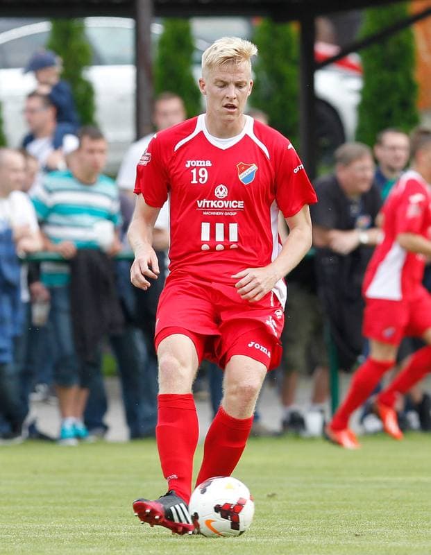 Football. Friendly Match. FC Banik Ostrava - Podbeskidzie Bielsko Biala. 02.07.2014