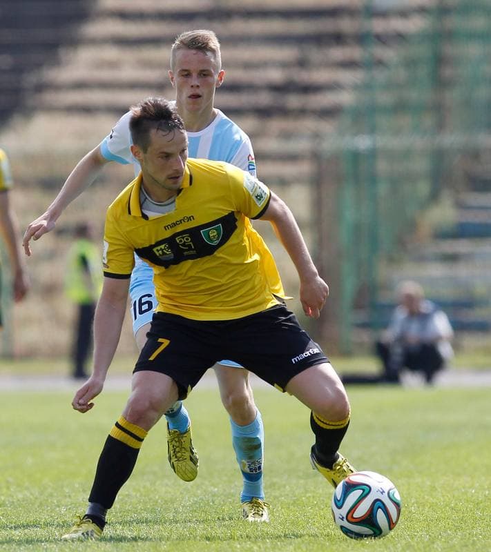 Football. I Liga. Stomil Olsztyn - GKS Katowice. 25.05.2014