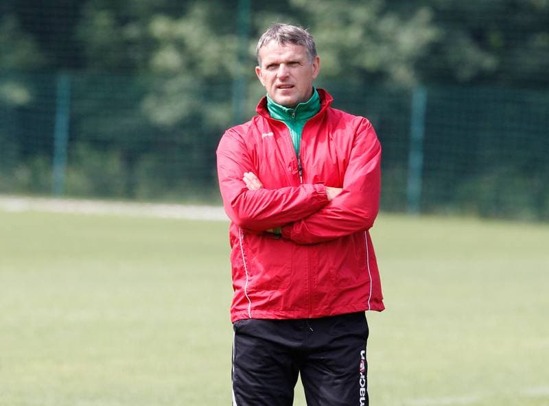 Football. GKS Katowice. Training. 26.06.2014