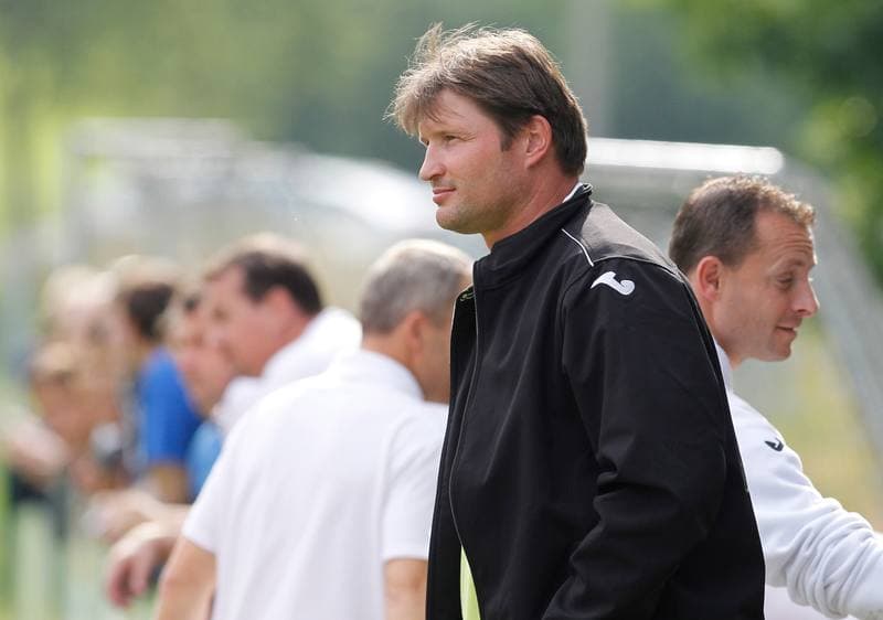 Football. Friendly Match. FC Banik Ostrava - Podbeskidzie Bielsko Biala. 02.07.2014