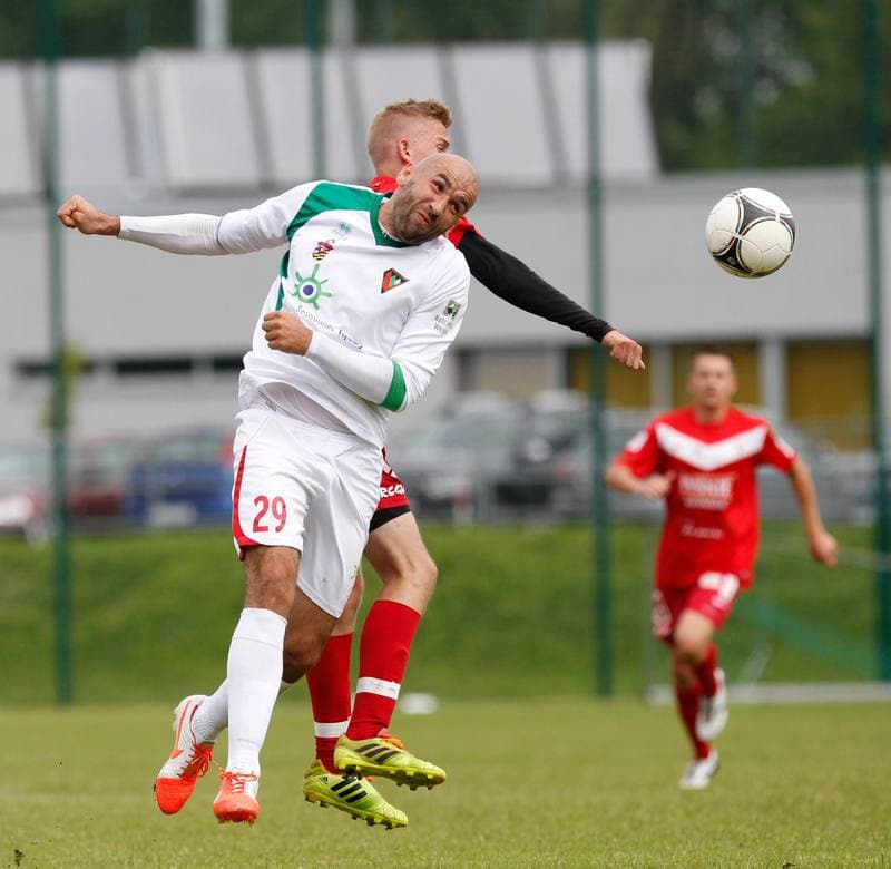 Football. Friendly Match. Zaglebie Sosnowiec - GKS Tychy. 12.07.2014