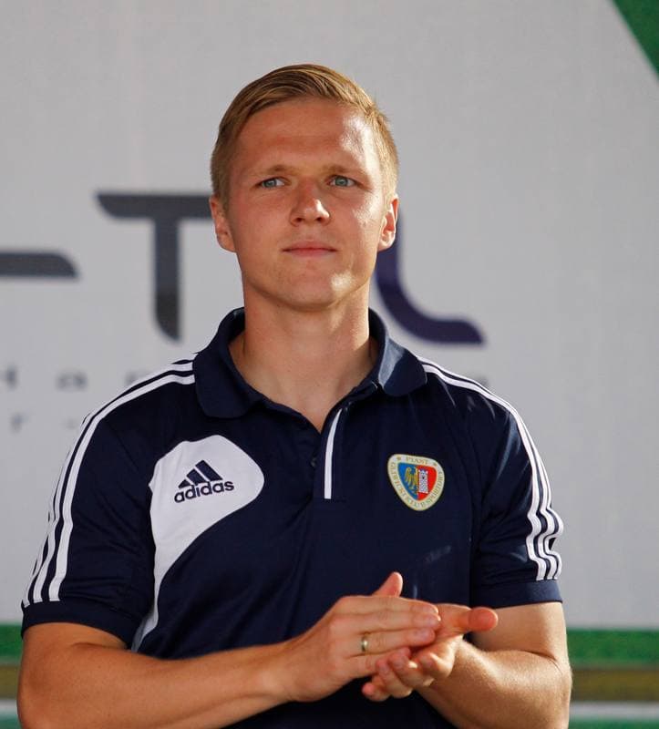 Football. Piast Gliwice. Team Presentation. 11.07.2014