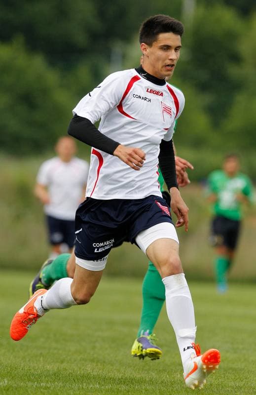 Football. Friendly Match. Cracovia Krakow - Rozwoj Katowice. 02.07.2014