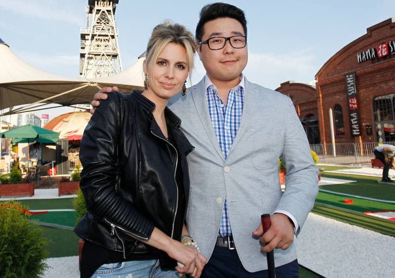 Golf. Pole Mini Golf. VIP Garden Party. 11.07.2014