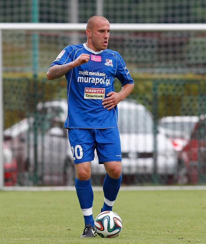 Football. Friendly Match. FC Banik Ostrava - Podbeskidzie Bielsko Biala. 02.07.2014