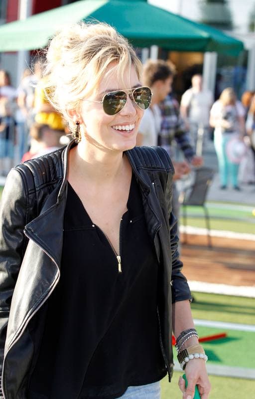 Golf. Pole Mini Golf. VIP Garden Party. 11.07.2014