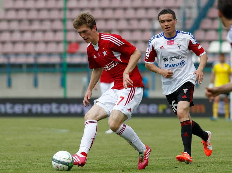 Football. T-Mobile Ekstraklasa. Wisla Krakow - Gornik Zabrze. 24.05.2014