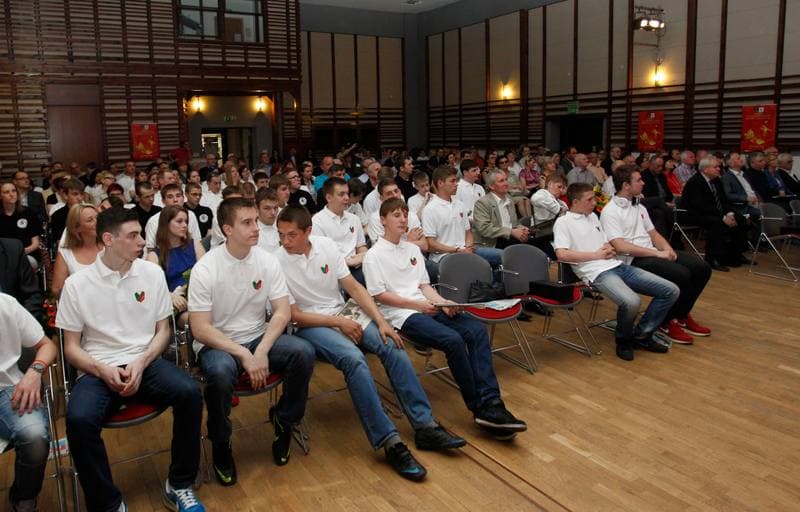 Football. Katowice. Press Conference. 22.05.2014