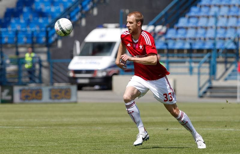 Football. T-Mobile Ekstraklasa. Wisla Krakow - Gornik Zabrze. 24.05.2014