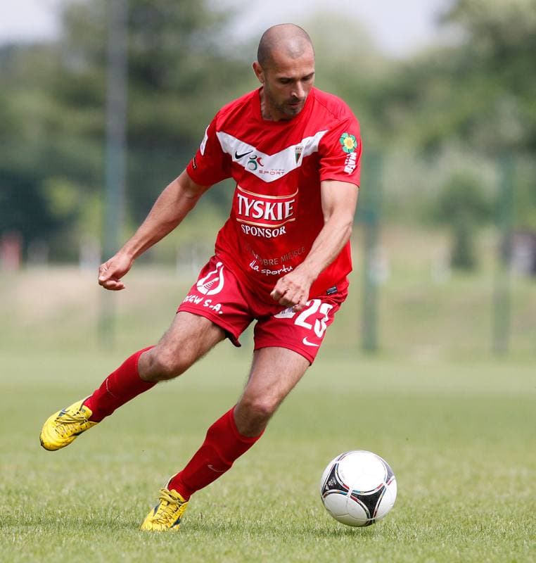 Football. Friendly Match. Zaglebie Sosnowiec - GKS Tychy. 12.07.2014