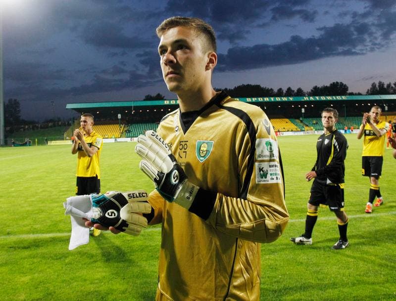 Football. I Liga. GKS Katowice - Termalica Bruk Bet Nieciecza. 21.05.2014