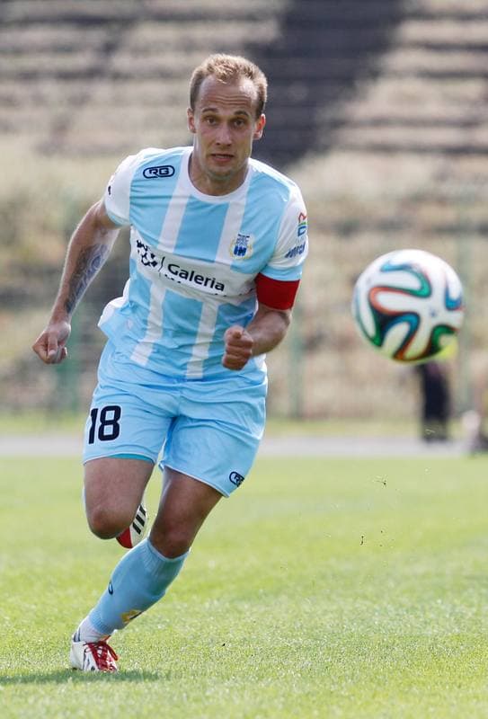 Football. I Liga. Stomil Olsztyn - GKS Katowice. 25.05.2014