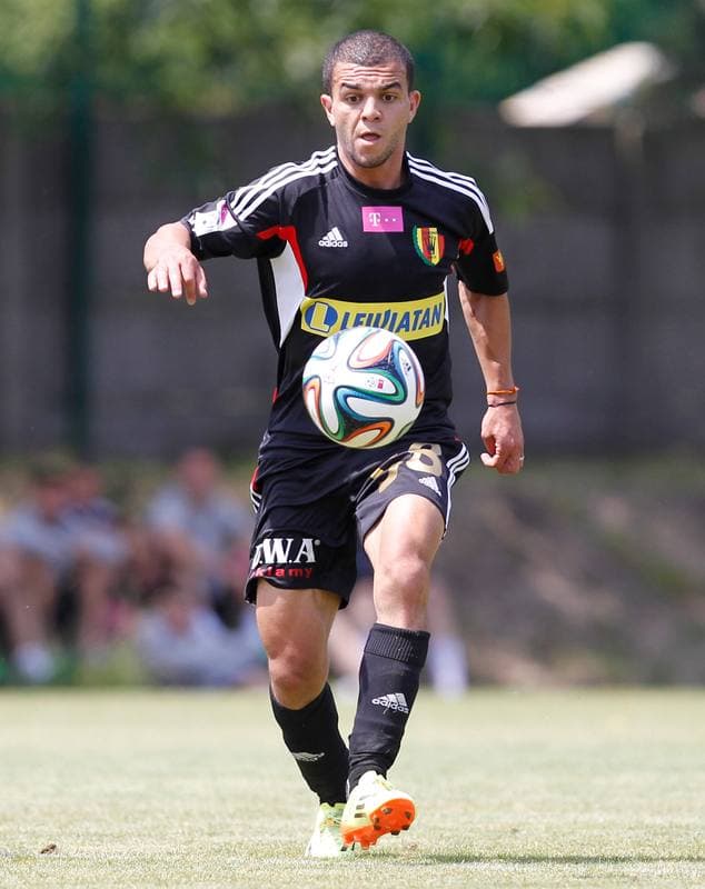 Football. Friendly Match. Korona Kielce - Rakow Czestochowa. 28.06.2014