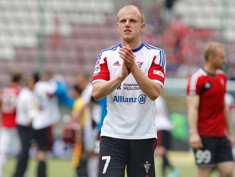 Football. T-Mobile Ekstraklasa. Wisla Krakow - Gornik Zabrze. 24.05.2014