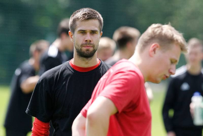 Football. GKS Katowice. Training. 26.06.2014