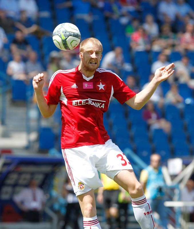 Football. T-Mobile Ekstraklasa. Wisla Krakow - Gornik Zabrze. 24.05.2014
