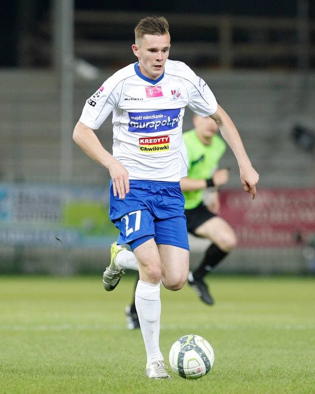 Football. T-Mobile Ekstraklasa. Podbeskidzie Bielsko Biala - Zaglebie Lubin. 27.05.2014