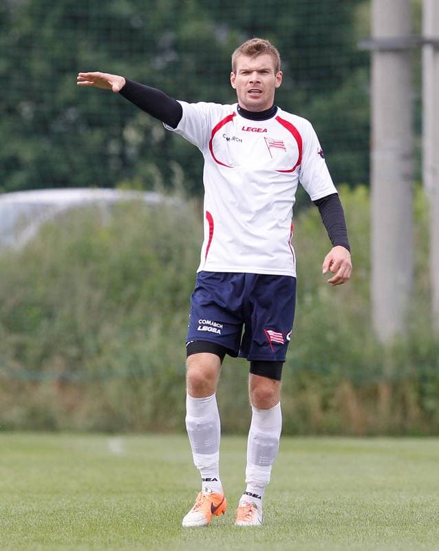 Football. Friendly Match. Cracovia Krakow - Rozwoj Katowice. 02.07.2014