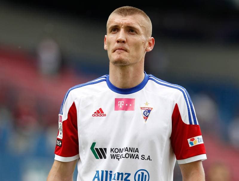 Football. T-Mobile Ekstraklasa. Wisla Krakow - Gornik Zabrze. 24.05.2014