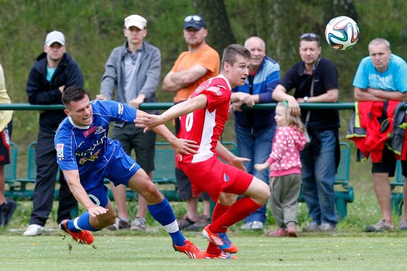 Football. Friendly Match. FC Banik Ostrava - Podbeskidzie Bielsko Biala. 02.07.2014