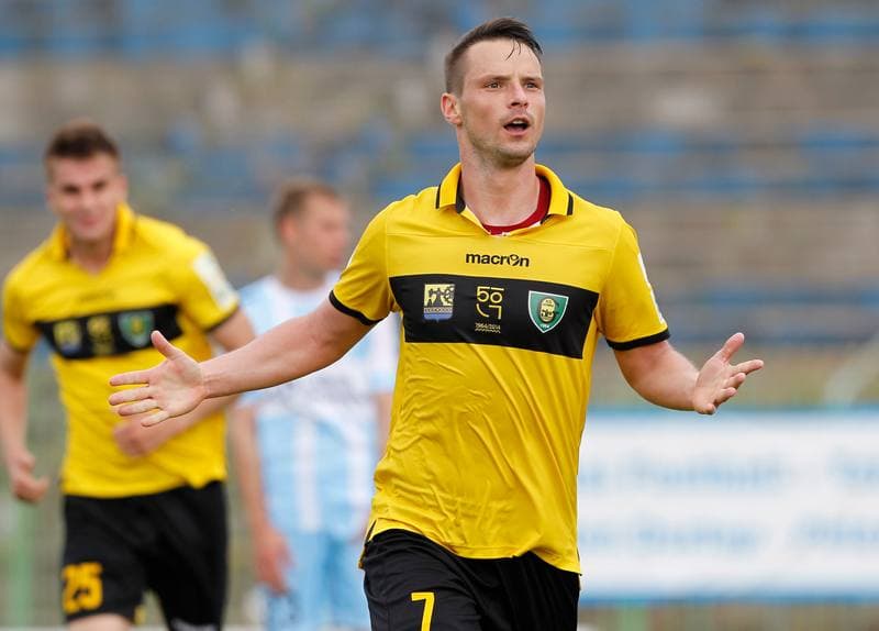 Football. I Liga. Stomil Olsztyn - GKS Katowice. 25.05.2014