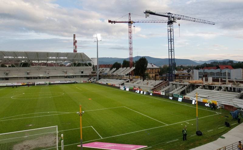 Football. T-Mobile Ekstraklasa. Podbeskidzie Bielsko Biala - Zaglebie Lubin. 27.05.2014