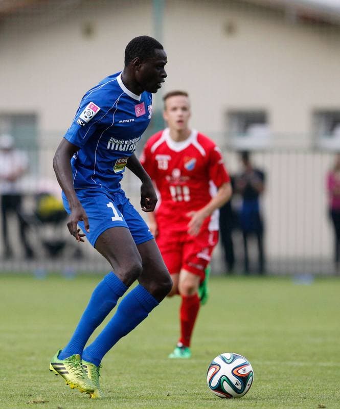 Football. Friendly Match. FC Banik Ostrava - Podbeskidzie Bielsko Biala. 02.07.2014