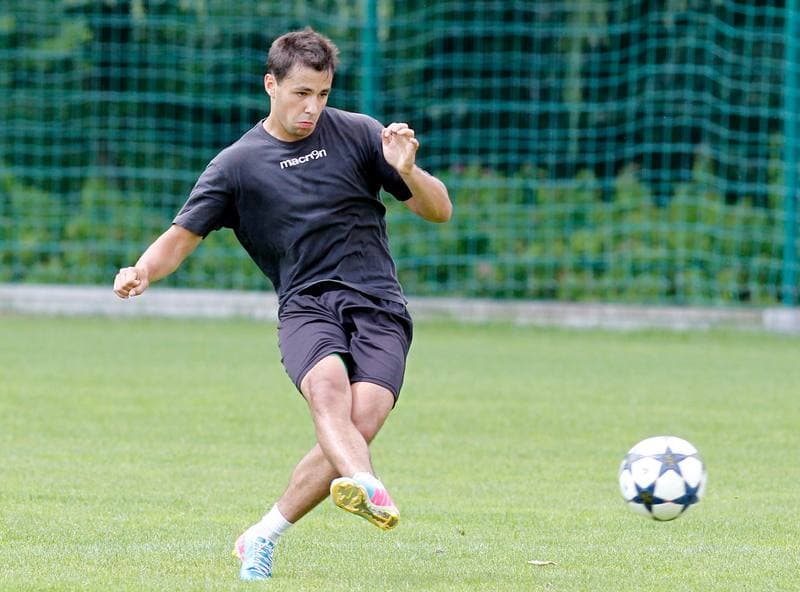 Football. GKS Katowice. Training. 26.06.2014
