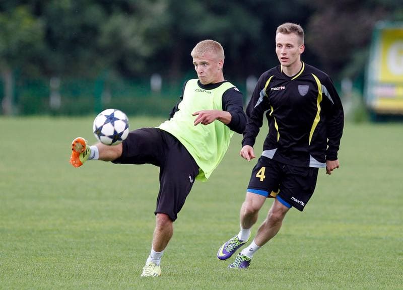 Football. GKS Katowice. Training. 26.06.2014