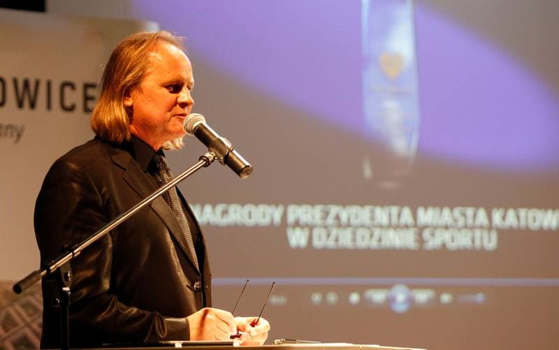 Football. Katowice. Press Conference. 22.05.2014