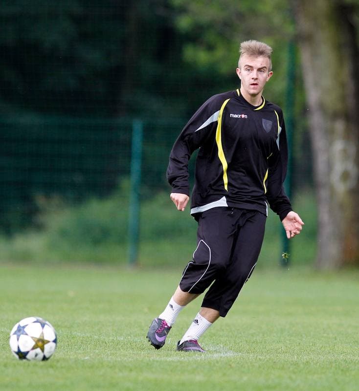 Football. GKS Katowice. Training. 26.06.2014