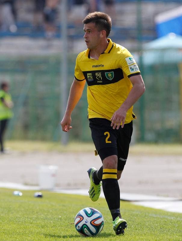 Football. I Liga. Stomil Olsztyn - GKS Katowice. 25.05.2014