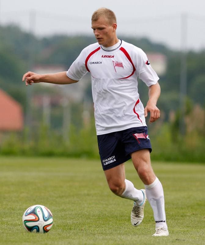 Football. Friendly Match. Cracovia Krakow - Rozwoj Katowice. 02.07.2014