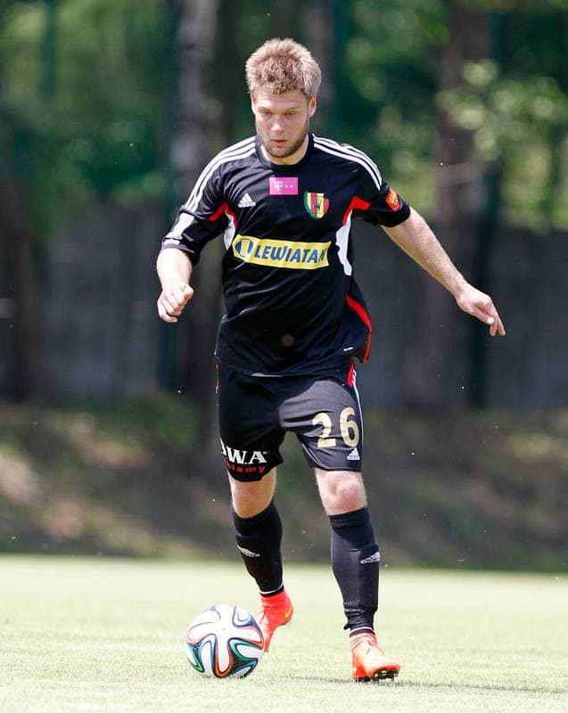 Football. Friendly Match. Korona Kielce - Rakow Czestochowa. 28.06.2014