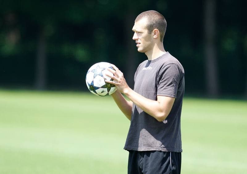 Football. GKS Katowice. Training. 25.01.2015