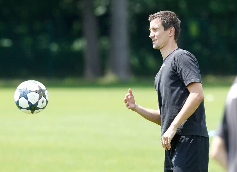 Football. GKS Katowice. Training. 26.06.2014