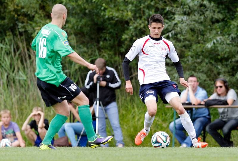 Football. Friendly Match. Cracovia Krakow - Rozwoj Katowice. 02.07.2014