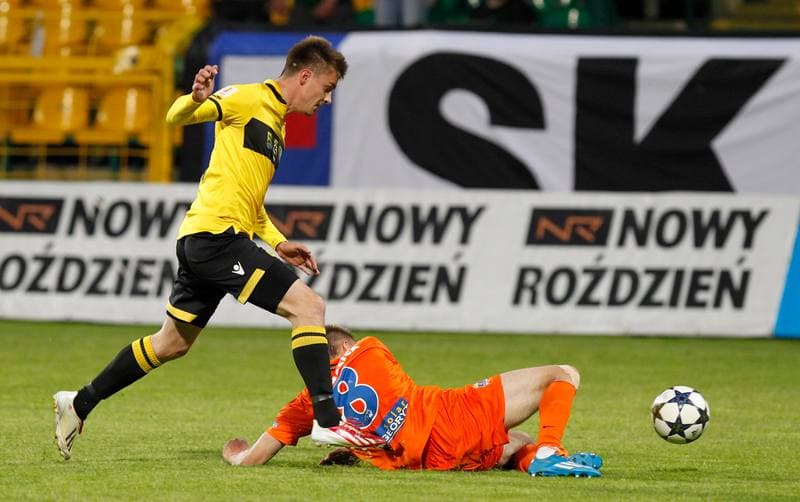 Football. I Liga. GKS Katowice - Termalica Bruk Bet Nieciecza. 21.05.2014
