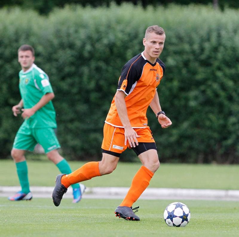 Football. I Liga. GKS Katowice - Chrobry Glogow. 09.07.2014