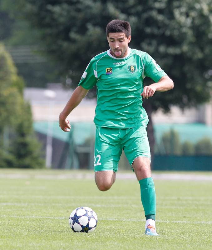 Football. Friendly Match. Gornik Walbrzych - GKS Katowice. 05.07.2014
