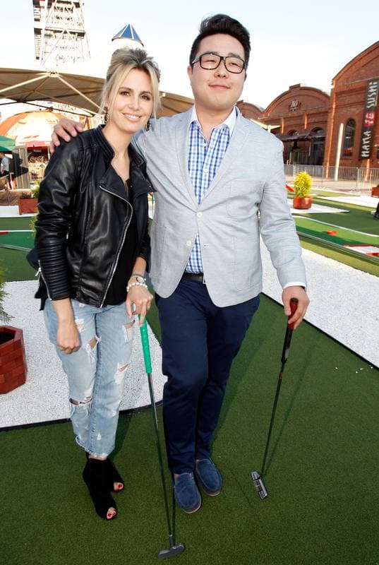 Golf. Pole Mini Golf. VIP Garden Party. 11.07.2014