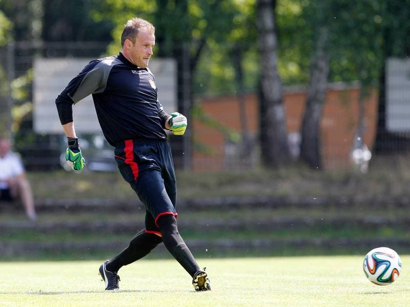 Football. Friendly Match. Korona Kielce - BKS Stal Bielsko Biala. 28.06.2014