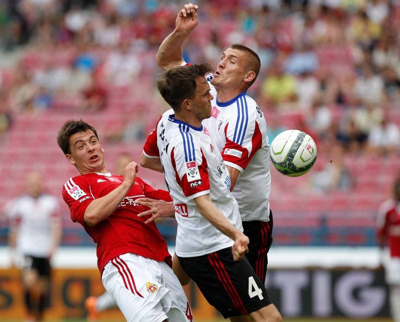 Football. T-Mobile Ekstraklasa. Wisla Krakow - Gornik Zabrze. 24.05.2014