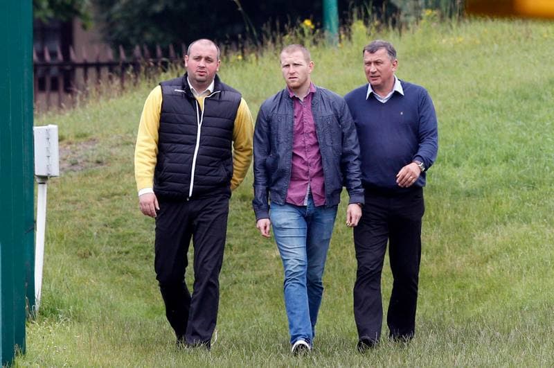 Football. GKS Katowice. Training. 26.06.2014