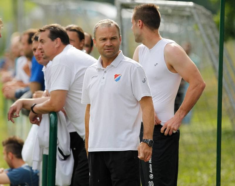 Football. Friendly Match. FC Banik Ostrava - Podbeskidzie Bielsko Biala. 02.07.2014